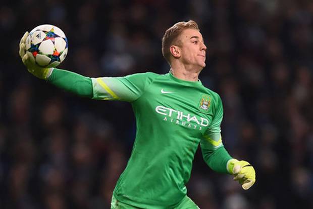 Joe Hart Jadi Kapten...
