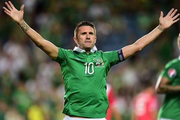 Robbie Keane Pensiun...