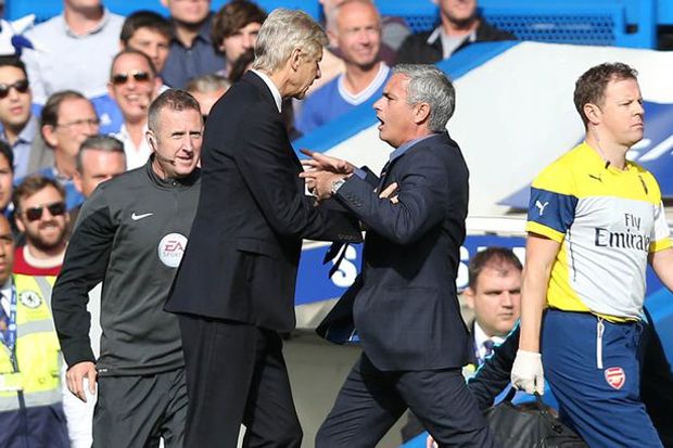 Mourinho Ultimatum Wenger,...