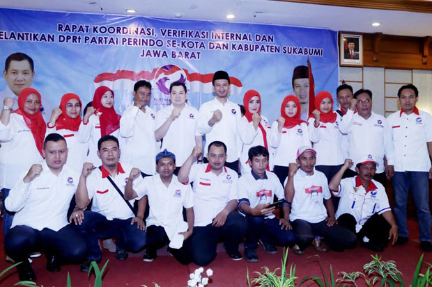 Lantik Pengurus Perindo...
