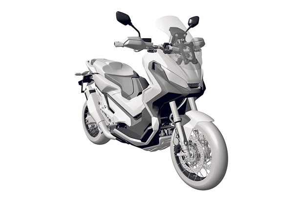 Honda X-ADV 750 Diciptakan...