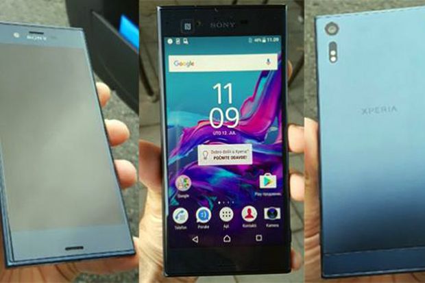Ini Dua Smartphone Sony...