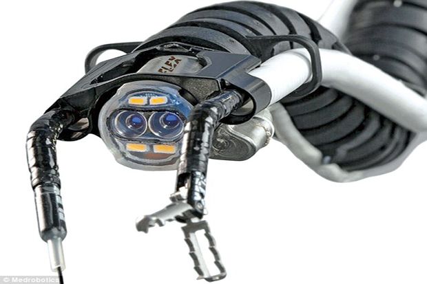 Robot Ular Dapat Merangkak...