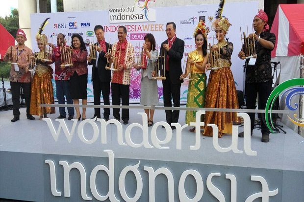 Dari Angklung, Menpar...
