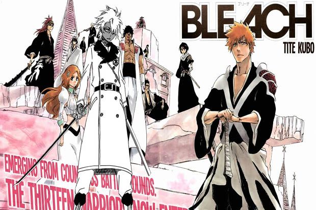 Bleach Tamat, Penulis...