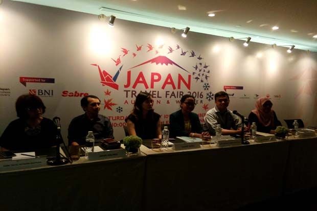 Japan Travel Fair 2016...