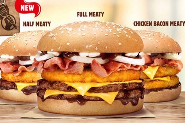 Lezatnya Burger dengan...