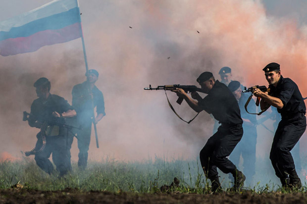 Jawab Tantangan NATO,...