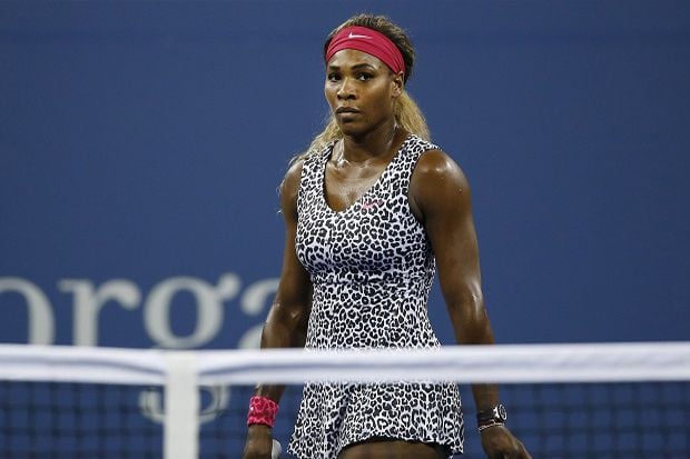 Serena Williams Stres...