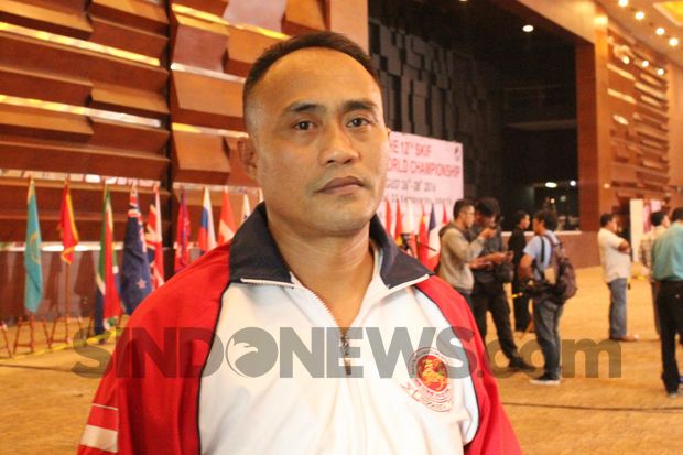 Karateka Indonesia Kejar...