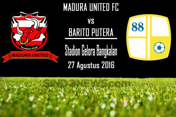 Madura United vs Barito...