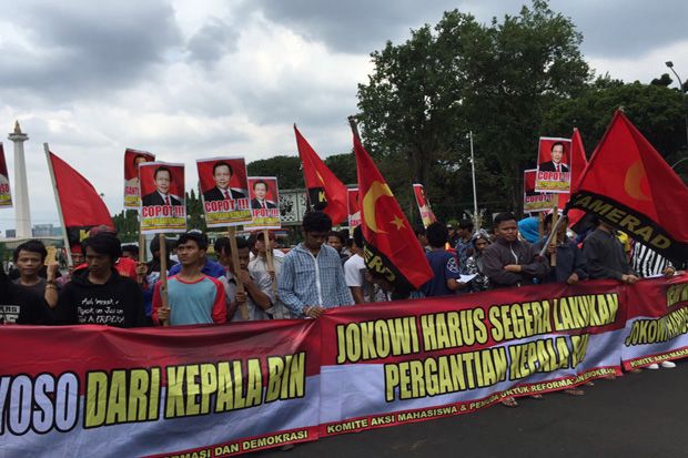 Kamerad Minta Jokowi...