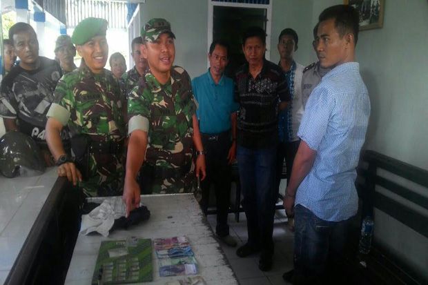 TNI Bekuk Pengedar Narkoba...