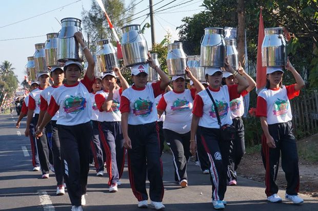 Warga Nongkojajar Pasuruan...