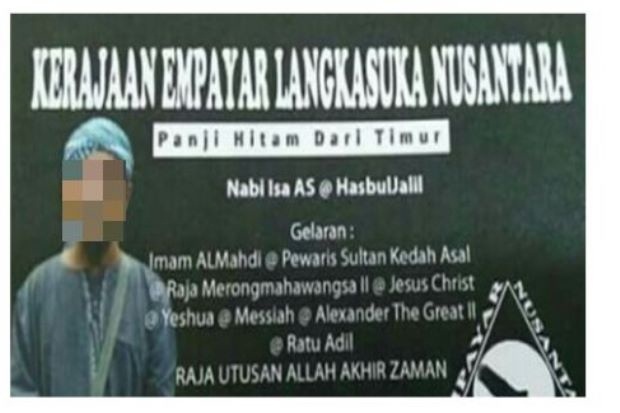 Ngaku Nabi Isa dan Ancam...