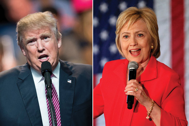 Polling: Hillary Unggul...
