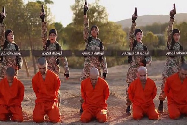 Lagi, ISIS Jadikan Anak-anak...