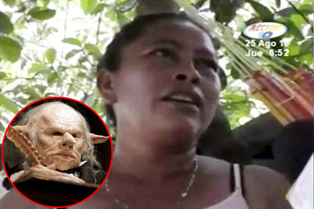 Wanita Nikaragua Mengaku...