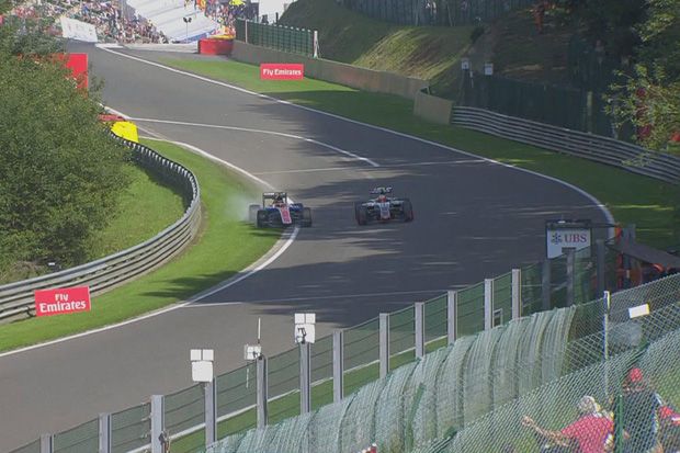 Esteban Gutierrez Nyaris...