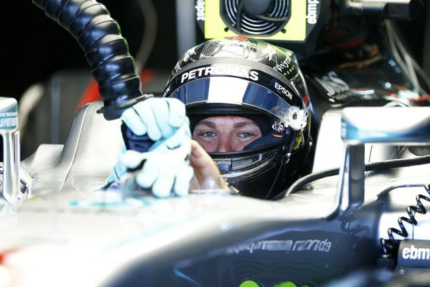 Posisi Pole Nico Rosberg...