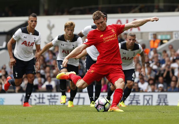Penalti Milner Bawa...