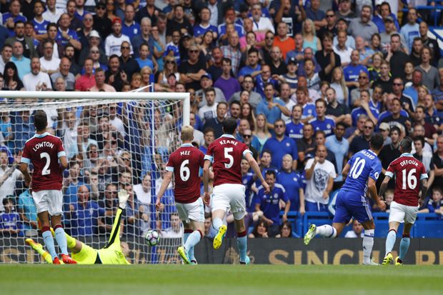 Benamkan Burnley, Antonio...