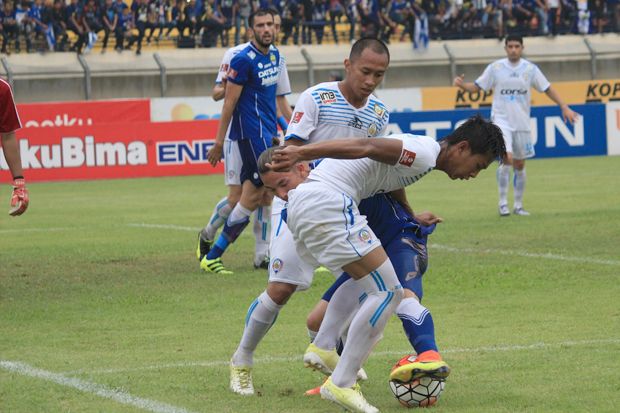 Arema Bersyukur Bisa...