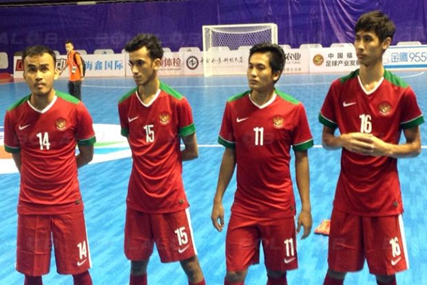 Timnas Futsal Indonesia...