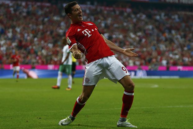 Lewandowski, Tak Bosan...