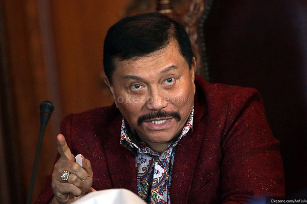 KLB, PKPI Kukuhkan Hendropriyono...