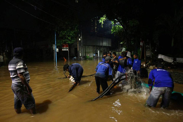 Banjir di Kemang, Wali...