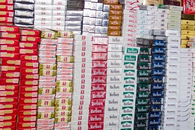 Daftar Harga Rokok di...