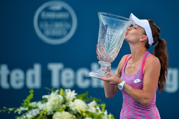 Agnieszka Radwanska...
