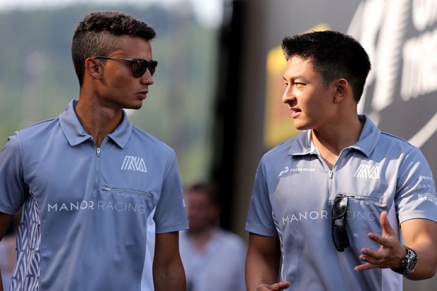Pascal Wehrlein Bilang...