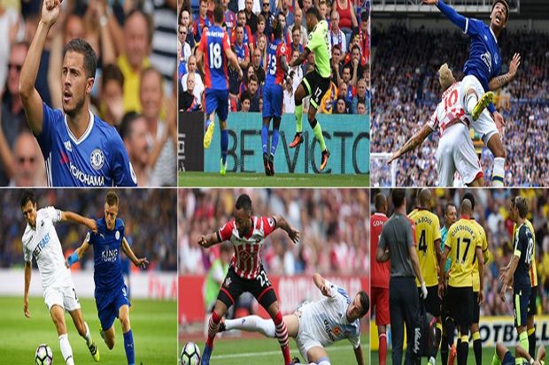 Hasil Pertandingan Sepak...