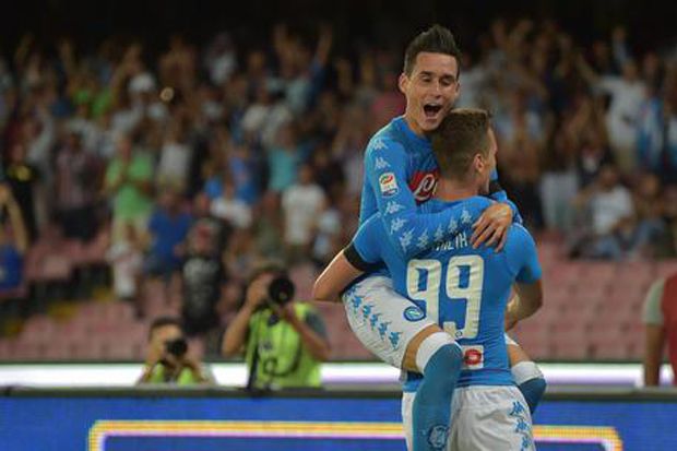 Unggul Pemain, Napoli...