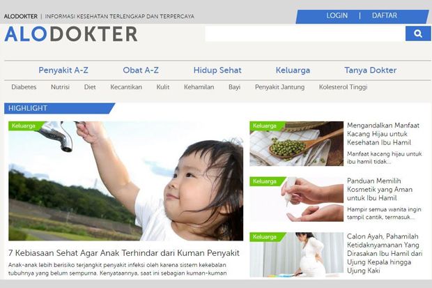 Alodokter, Portal Kesehatan...