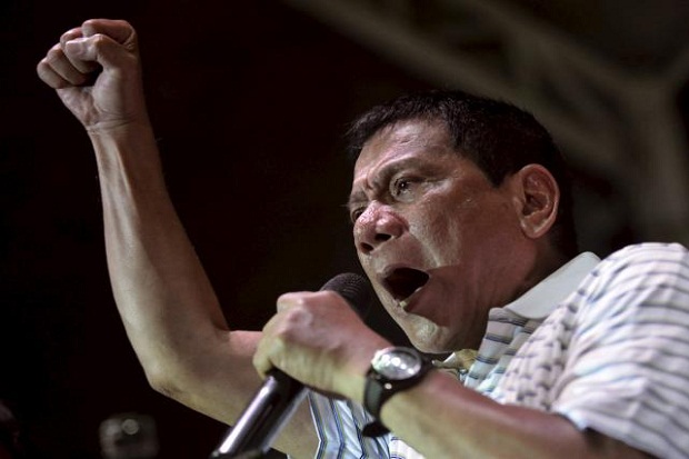 Presiden Filipina Akan...