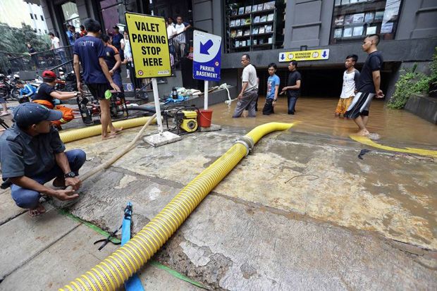 Klaim Ahok Banjir Jakarta...