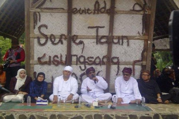 Rano Usulkan Ritual...