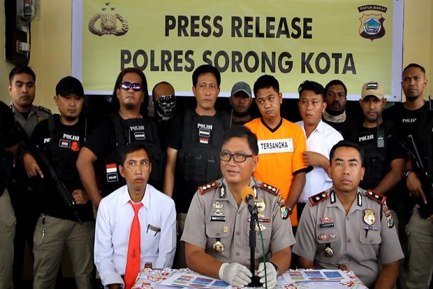 Polisi Bongkar Sindikat...