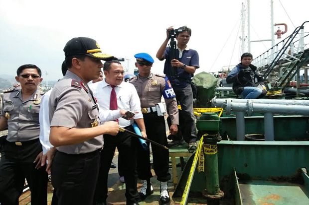 Polda Banten Amankan...