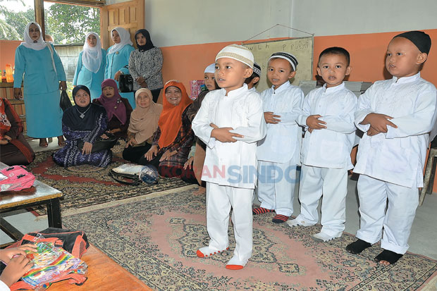 Pelajar di Pagaralam...
