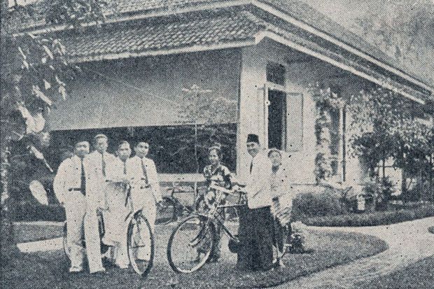 Jejak Bung Karno di...
