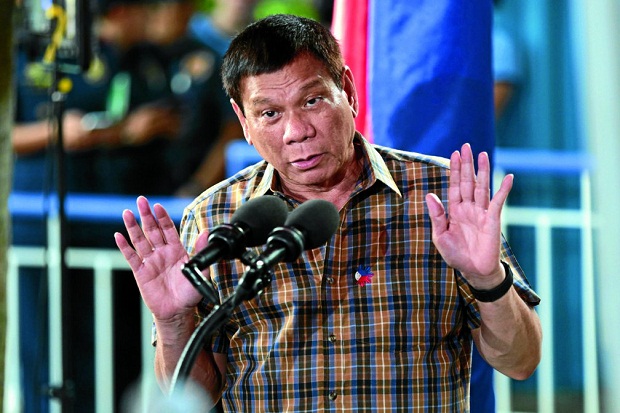 Duterte Klaim Komentar...