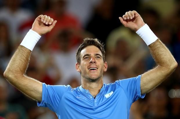 Juan Martin del Potro...