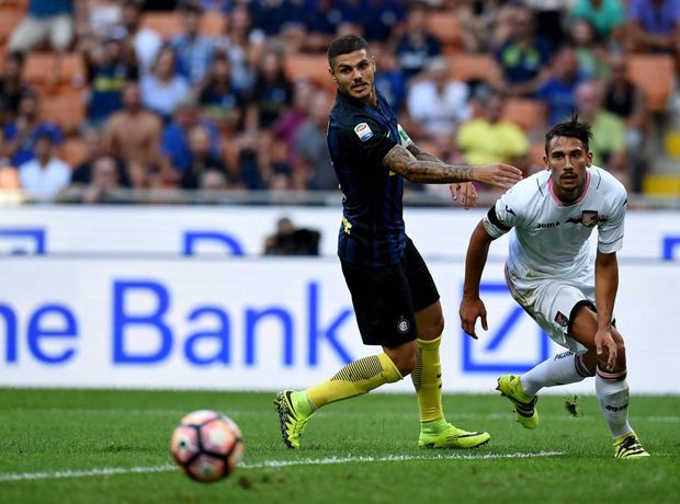Sundulan Icardi Selamatkan...