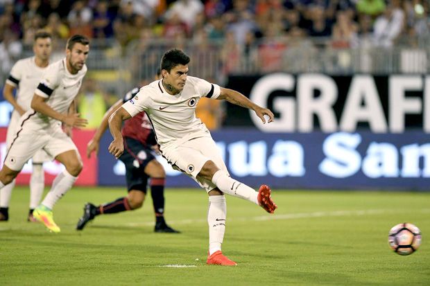 Cagliari Buyarkan Kemenangan...