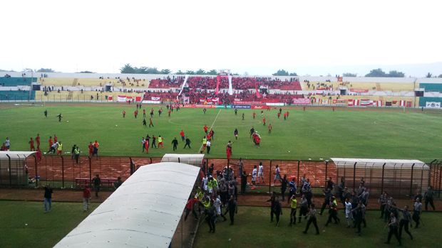 Laga Persiba Bantul...