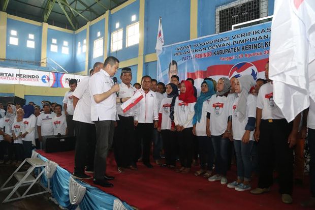 Perindo Dorong Masyarakat...